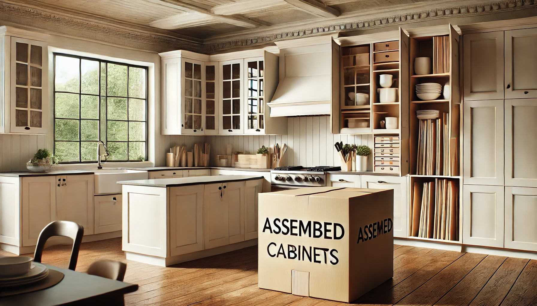 Top Cabinet Styles Available at CabinetBee